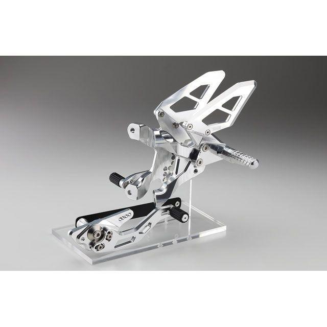 アエラ S1000RR ライディングステップキット「ストリート」タイプ（ポリッシュ） AELLA_1