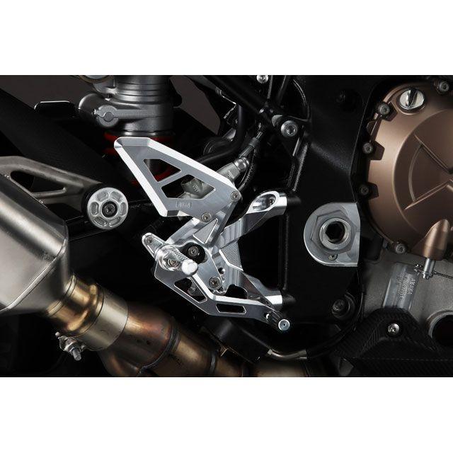 アエラ S1000RR ライディングステップキット「ストリート」タイプ（ポリッシュ） AELLA_4