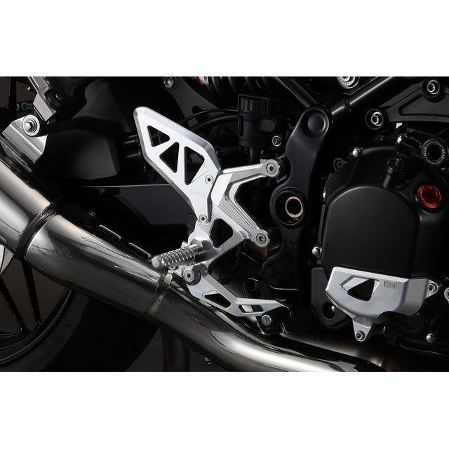 アエラ Z900RS / CAFE ライディングステップキット（ポリッシュ