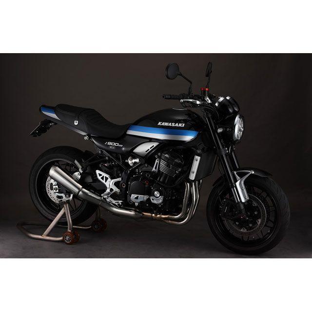 アエラ Z900RS / CAFE ライディングステップキット（ポリッシュ