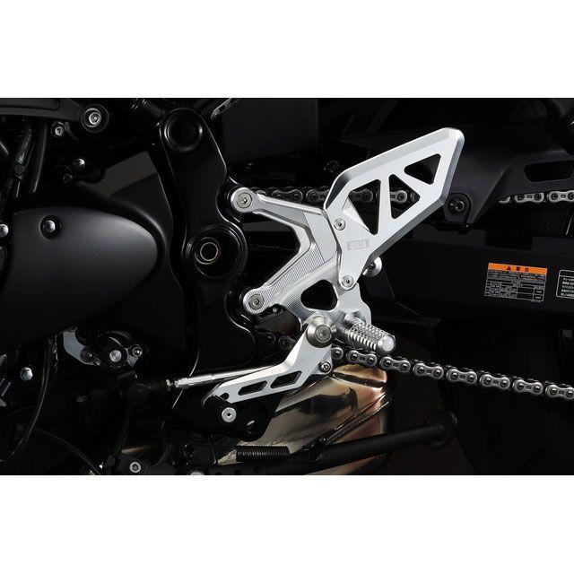 アエラ Z900RS / Z900RS CAFE ライディングステップキット カラー ホワイト AELLA_1