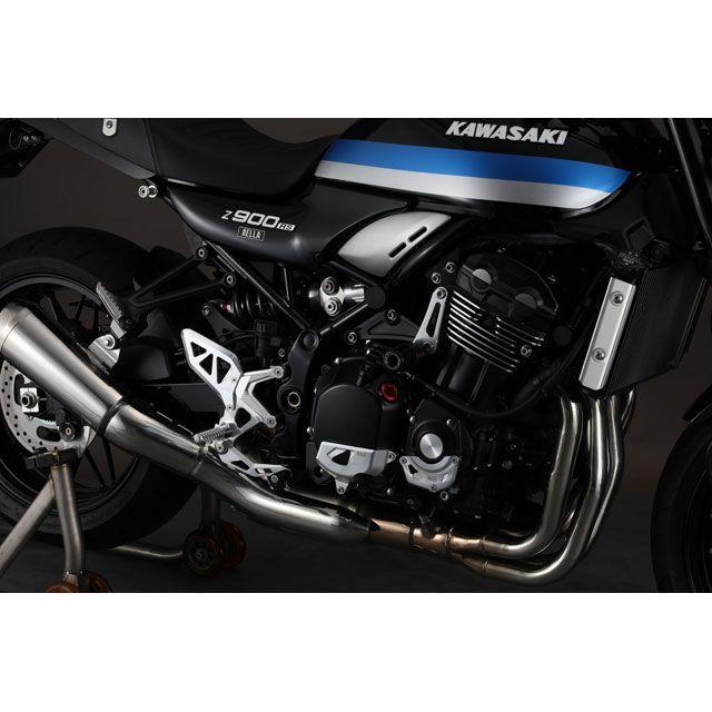 アエラ Z900RS / Z900RS CAFE ライディングステップキット カラー ホワイト AELLA_2