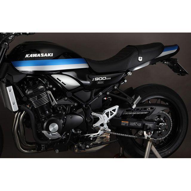 アエラ Z900RS / Z900RS CAFE ライディングステップキット カラー ホワイト AELLA_3