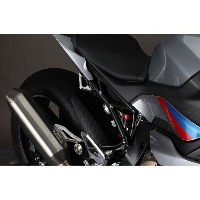 アエラ S1000RR タイダウンフック アエラ S1000R S1000RR タイダウンフックプレート カラー ブラック