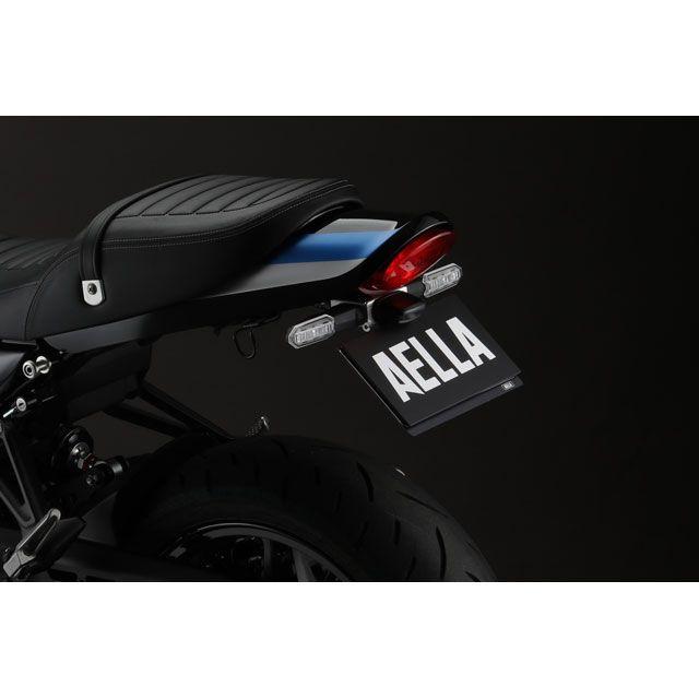 アエラ Z900RS/ Z900RS CAFE アルミ削り出しショートナンバープレート