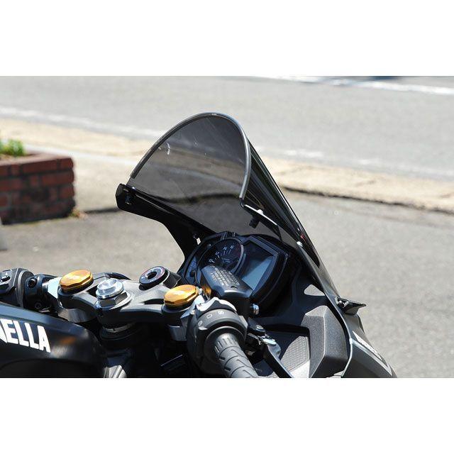 アエラ ZX-25R ZX-4R ハイスクリーン（スモーク） AELLA : モトメガネ