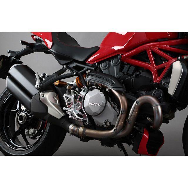 アエラ Monster 1200/1200S 821 ライディングステップキット カラー