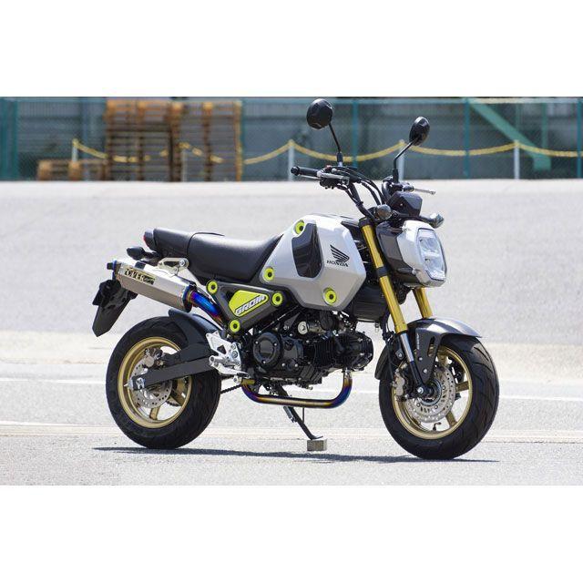 OVER RACING（オーバーレーシング） GROM TT-Formula RS フルチタン