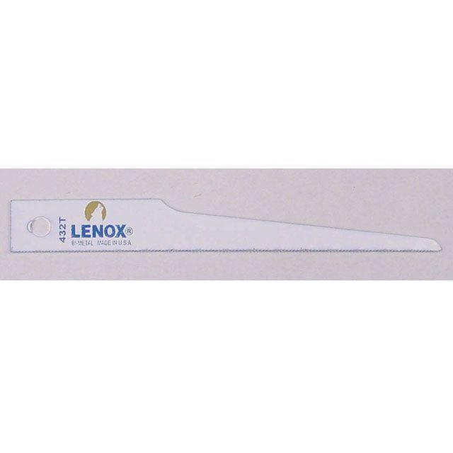 かん LENOX（レノックス） 432T-EX .エアソーブレード102X13X32T（10マイ