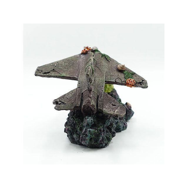 ハチ アルファテック XL-CH412 戦闘機（小）ひこうき F5 水槽 ケージ 飼育
