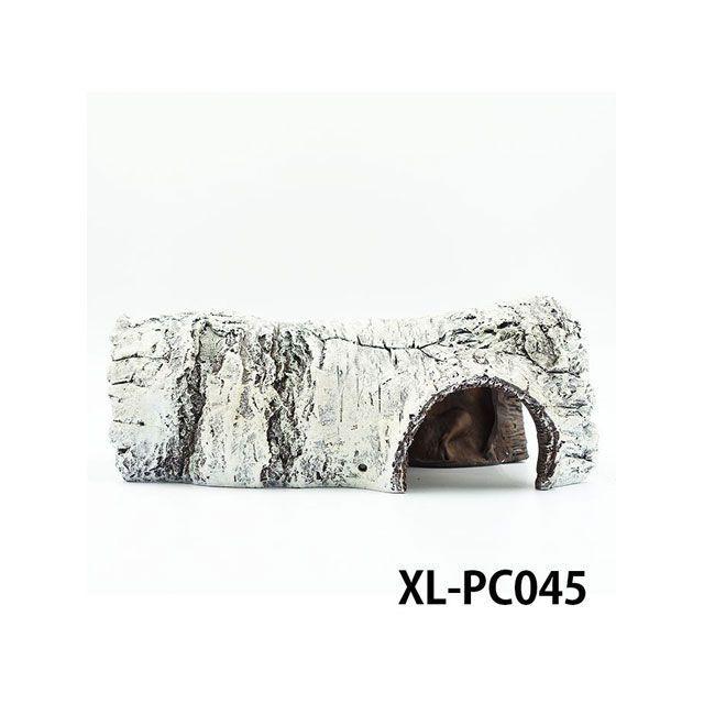 アルファテック XL-PC045 木/トンネル（中）流木 水槽 ケージ 飼育