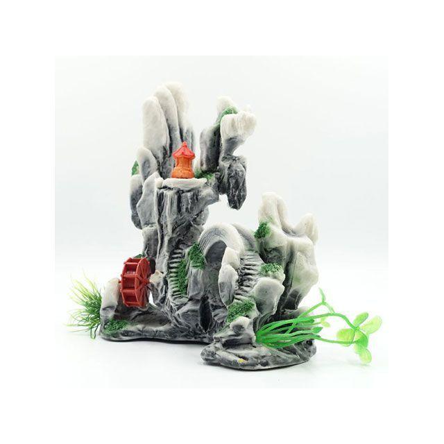 アルファテック XL-JS375B 渓谷/水車（中） 水槽 ケージ 飼育ケース