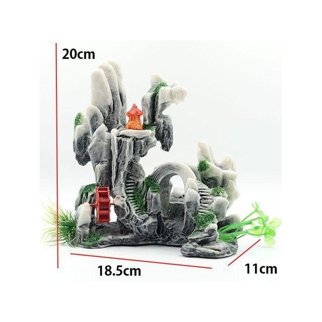 水車 アルファテック XL-JS375B 渓谷/水車（中） 水槽 ケージ 飼育ケース