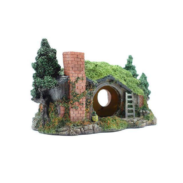 アルファテック CH559 丘/家（中） 水槽 ケージ 飼育ケース インテリア