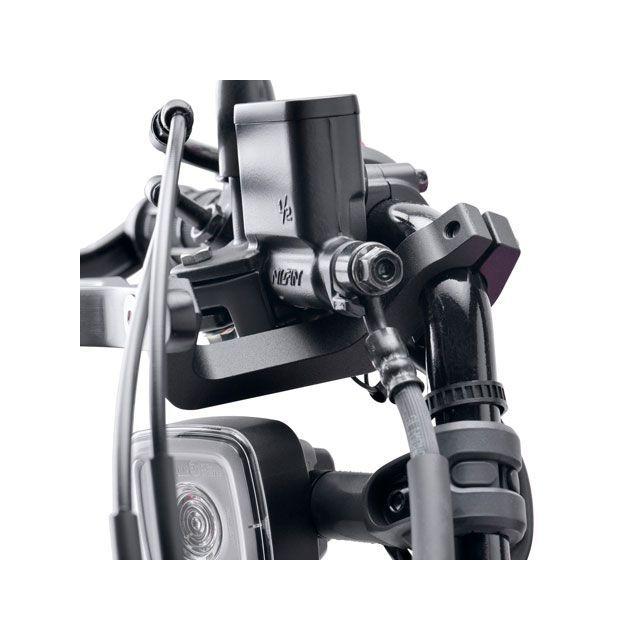 ZETA ジータ CT125 アドベンチャー アーマーハンドガード（ブラック