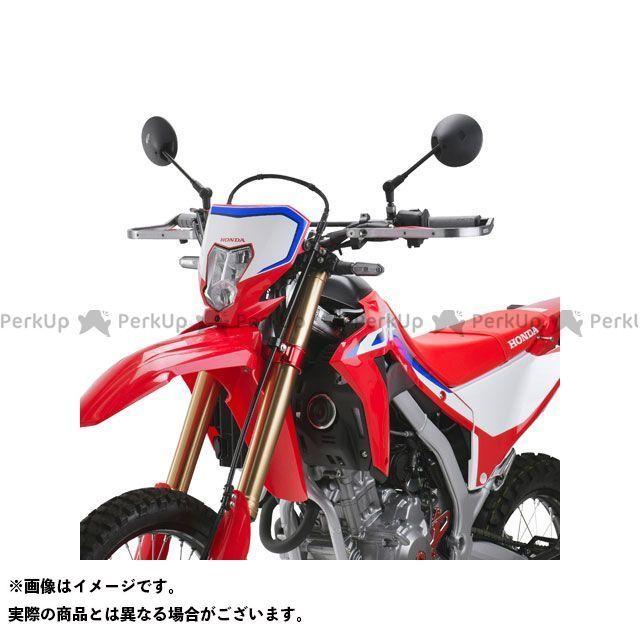 正規品／ジータ CRF250L CRF250ラリー アドベンチャー アーマーハンドガード（チタンカラー） ZETA バイク｜camp｜03