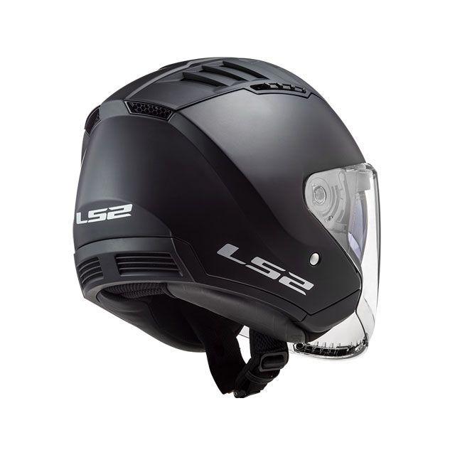 正規品／エルエスツーヘルメット アウトレット品  COPTER（マットブラック） サイズ：XL LS2 HELMETS バイク｜camp｜10