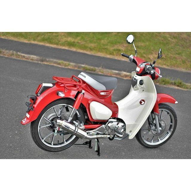 BEAMS ビームス スーパーカブC125 R-EVOステンレスサイレンサー 政府