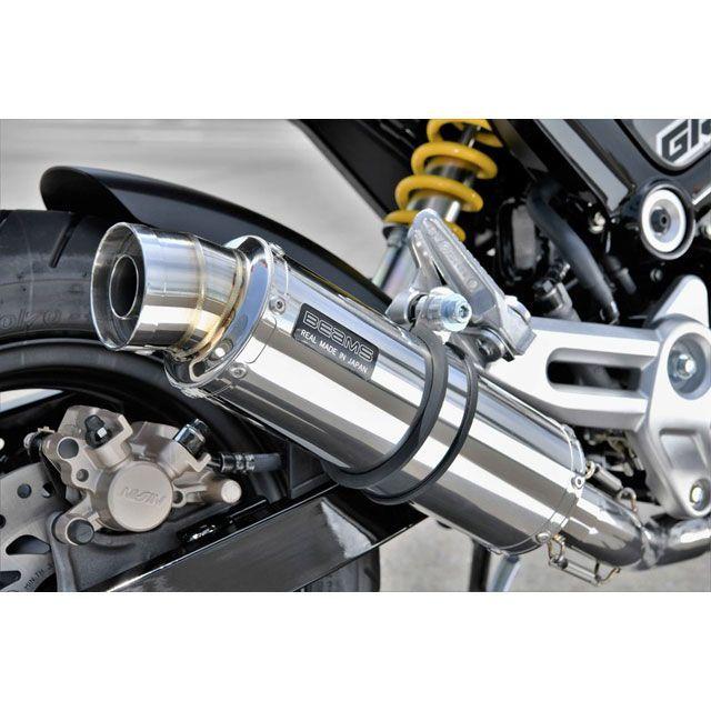 BEAMS（ビームス） グロム R-EVOステンレスサイレンサー 政府認証