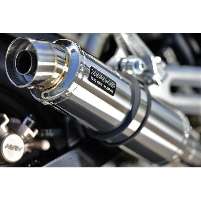 BEAMS（ビームス） グロム R-EVOステンレスサイレンサー 政府認証