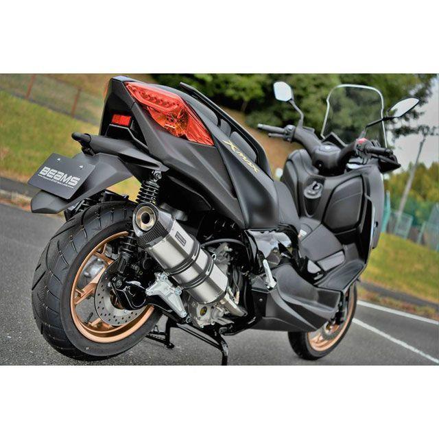 BEAMS（ビームス） X-MAX250 GT-CORSA ステンレスサイレンサー 政府