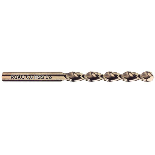 RUKO ルコ 229058 ストレートシャンクドリル HSS-CO 5.8mm RUKO