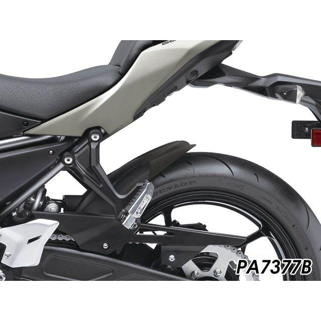 パイツマイヤー リアエクステンドフェンダー Matte Black Peitzmeier