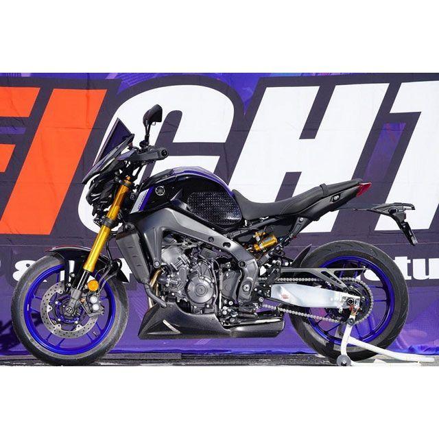 才谷屋ファクトリー MT-09/SP アンダーカウル/社外マフラー用 仕様