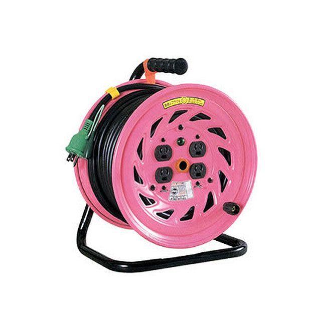 日動工業 NF-E34N 電工ドラム（15A・30M）アース付 nichido
