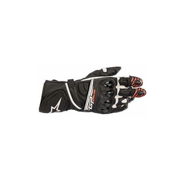 アルパインスターズ GP PLUS R V2 GLOVE（12 BLACK WHITE） サイズ L