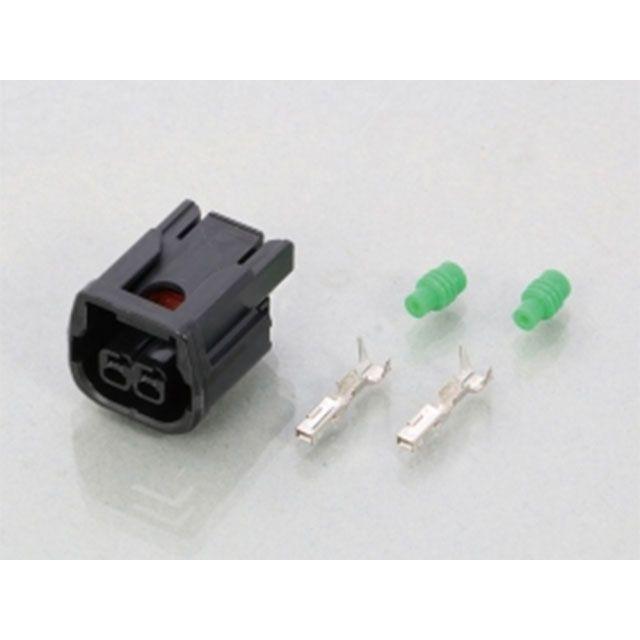 KーCON キタココンビニパーツ コネクターSET HX防水タイプ/2極（メス