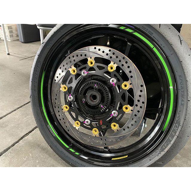 SNIPER（スナイパー） NINJA ZX-25R NINJA ZX-25R フロントホイール