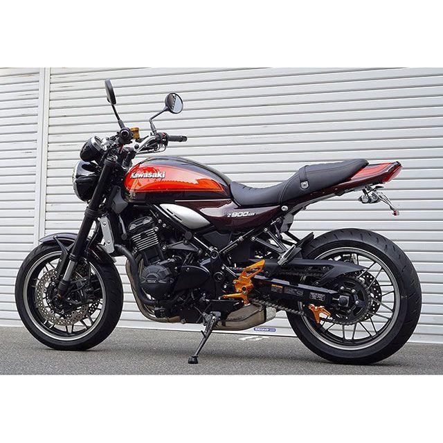 スナイパー Z900RS CAFE バックステップ 金 SNIPER バイク