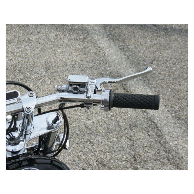 ハーレー オールドスクール ブレーキ マスターシリンダー ポリッシュ 9