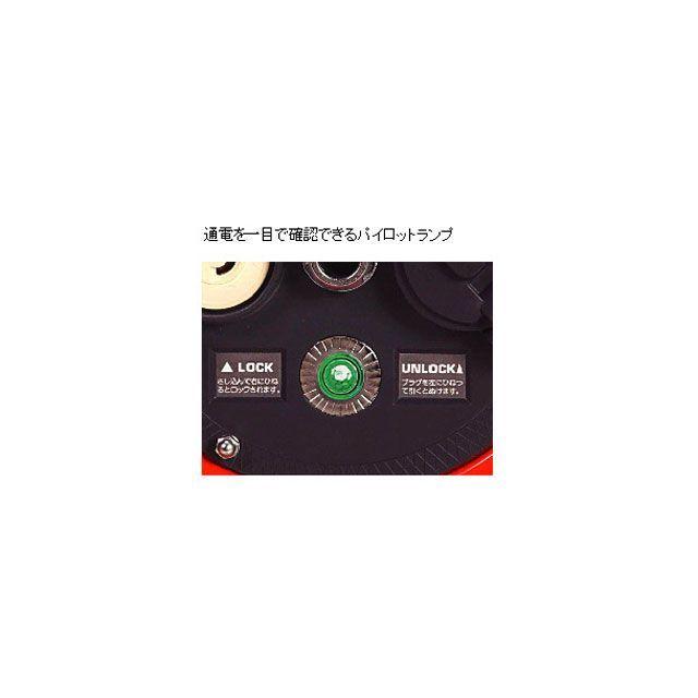 HATAYA（ハタヤ） AP-201K コードリール 100V接地付（ソフトンVCT・20M