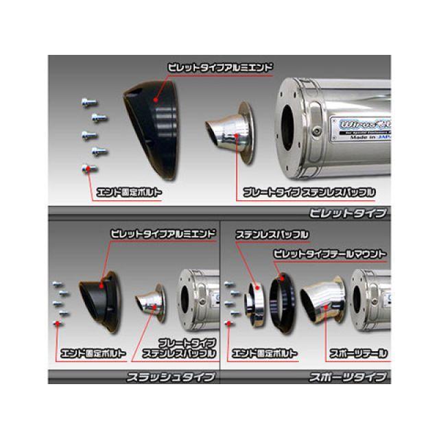 モンキー125 JB02 ウィルズウィン マフラー 楽天市場】モンキー125（2BJ-JB02） ショートマフラー スポーツ