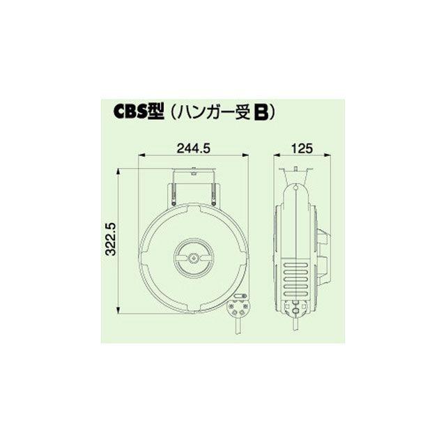 ハタヤ CBS-082QK 自動巻コードマックMS（VCT・8M） HATAYA_1