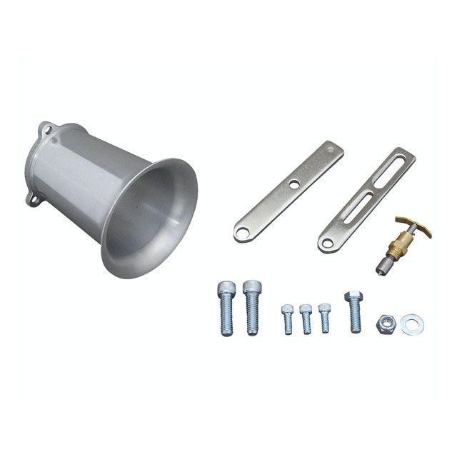 エス＆エス S＆S E/Gキャブ用4inファンネルキット S&S : モトメガネ 