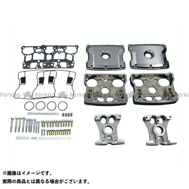 エス＆エス S＆S ダイキャストロッカーカバーキット 99y- BT用 クローム S&S