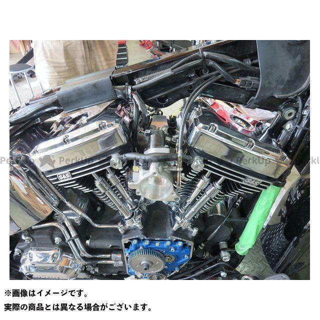 エス＆エス S＆S ダイキャストロッカーカバーキット 99y- BT用 クローム S&S_1