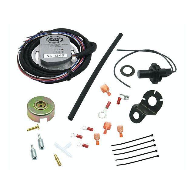 エス＆エス スーパーストックIGモジュールキット V100、V107、V113 S&S