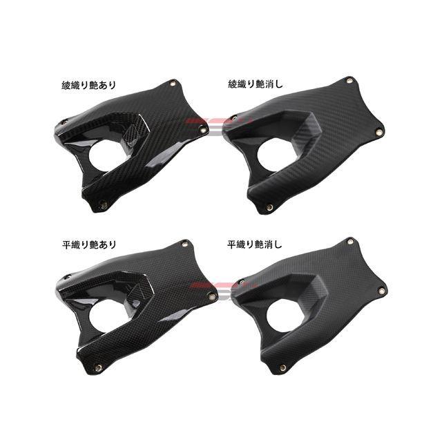 SPEEDRA F4 エアダクトカバー 左右セット ドライカーボン カラー 綾
