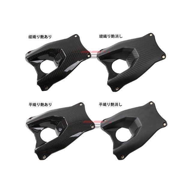 SPEEDRA F4 テールサイドカバー 左右セット ドライカーボン カラー 綾