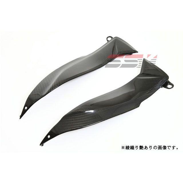 SPEEDRA GSX-R1000 タンクサイドカバー 左右セット ドライカーボン