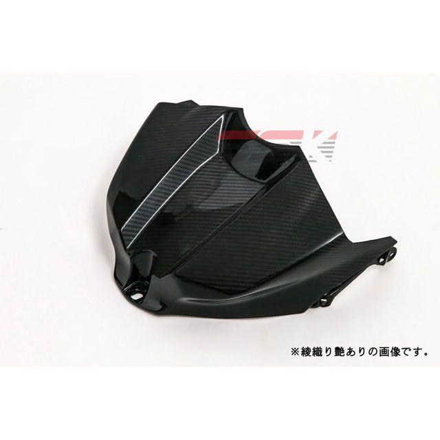 SPEEDRA YZF-R1 タンクトップカバー ドライカーボン カラー 綾織り艶