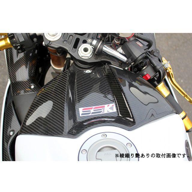 SPEEDRA YZF-R1 タンクトップカバー ドライカーボン カラー 綾織り艶消し SPEEDRA_2