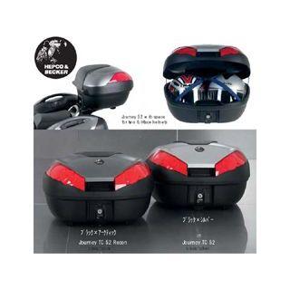 ヘプコ＆ベッカー JOURNEY トップケース TC52 カラー ブラック 