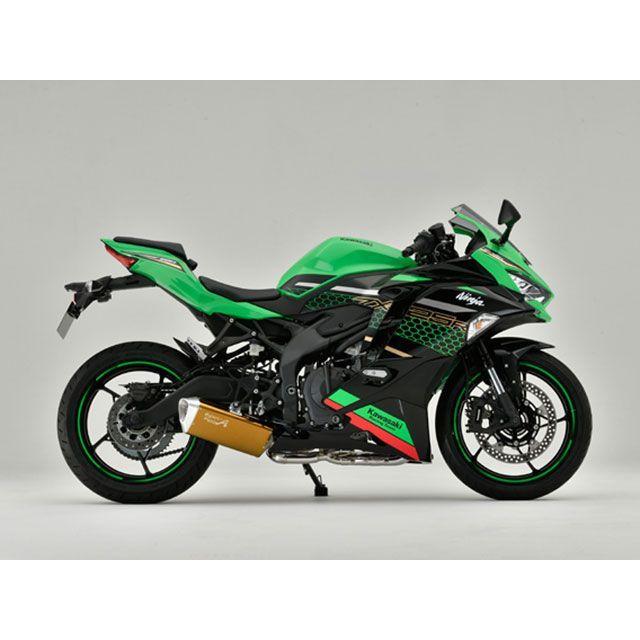 ヤマモトレーシング ZX-25R ZX-25R SPEC-A チタン 4-2-1 TYPE-SA