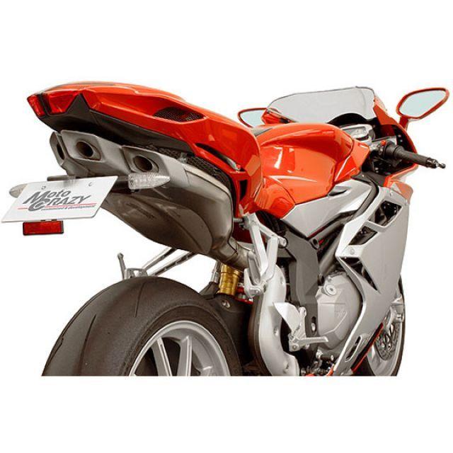 MotoCRAZY モトクレイジー F4 ステンレス製フェンダーレスキット F4
