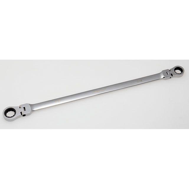キタコ　8インチ　3.5J 2本　モンキー DEEN J DNML-1417FGWJ ロングフレックスラチェットメガネレンチ